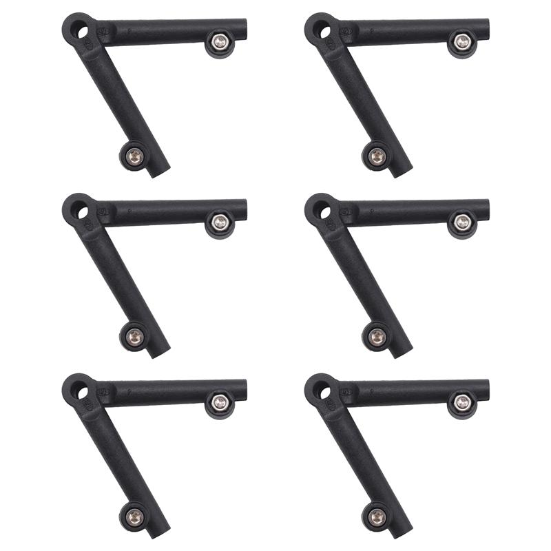 ABLB-12Pcs Bike Fenders Support Extension Sleeve For 20/24/26Inches Fenders For Bicycle Mud Guard Connecting Stem Rod