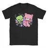 Футболка Invader Zim Летняя 100% Хлопок Футболки Для Мужчин Хипстерский Принт Футболка С Коротким Рукавом Y2K Забавные Топы