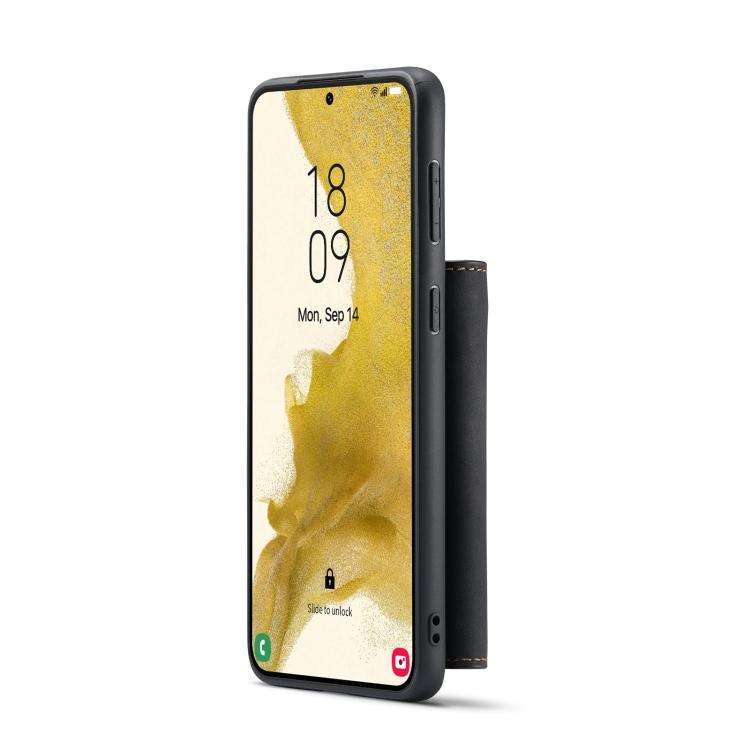 Для Samsung Galaxy S23 5G DG.MING Серия M1 Трехстворчатый кошелек-чехол с отделениями для карт