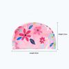 High Elasticity Swimming Hat Cartoon Print Kids Swim Cap Comfortable Swim Cap  Girls