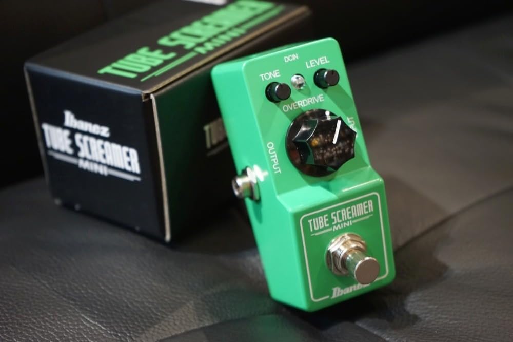 IBANEZ Педаль перегруза Tube Screamer Mini TSMINI