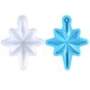 North Star Shape Silicone Mold Decorative Pendant Mold Handmade Epoxy Silicone Mold Epoxy Resin Molds Making Crafts