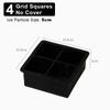 4/6/8/15Grids Silicone Ice Cube Molds Spherical Ice Cube Molds Ice Cream Ice Cube Making Machine Reusable Whiskey Ice Cube Molds