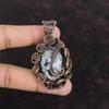 Pinolith Jasper Pendant Copper Wire Wrapped Pendant Gemstone Pendant Handmade Copper Jewelry Gift For Mom Wire Wrap Jewelry Antique Pendant