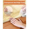 Clear Edge Protector Strip, 3m Extra Strong Transparent Baby Proofing Corners Guards, Extra Wide Nano Tape, Baby Child Safety Tables Corner Guards for
