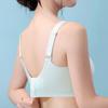 Тонкий дышащий бюстгальтер Женское удобное нижнее белье больших размеров Женский бюстгальтер с эффектом пуш-ап без косточек Дышащий бюстгальтер без косточек