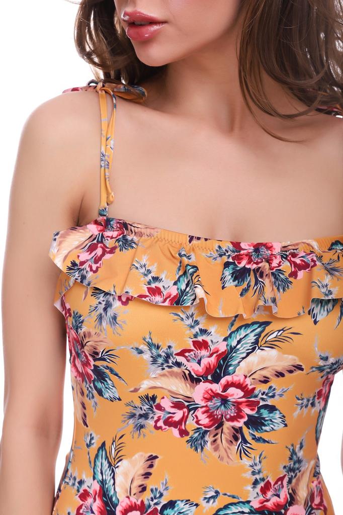 Купальник слитный с уплотнённой чашкой Lida (70265)