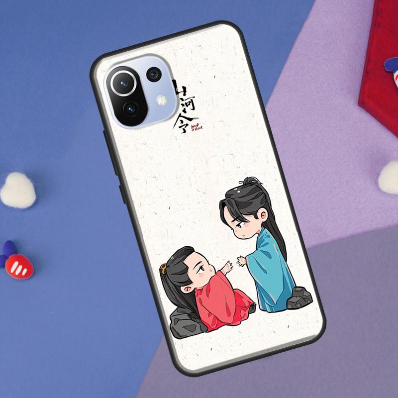 Честное слово Шань Хэ Лин Чехол для Xiaomi 14T Pro 11T 12T 13T 13 14 Ultra POCO X7 Pro X3 X5 F3 F5 F6 M6 X6 Pro Чехол