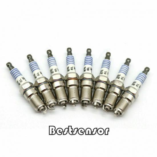 8 шт. СВЕЧИ ЗАЖИГАНИЯ SP493 Платиновые AGSF32PM Подходят для Ford Motorcraft 4.6L 5.4L V8