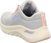 Кроссовки Skechers Arch Fit 2.0 - Big League Women светло-серые