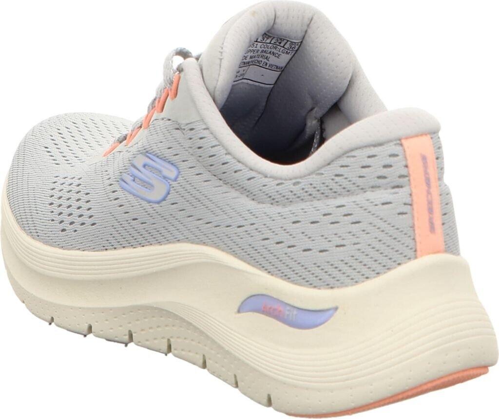 Кроссовки Skechers Arch Fit 2.0 - Big League Women светло-серые