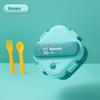 3 сетки Unicorn Lunch Box для детей, студентов, сэндвичей, фруктов, контейнер для хранения еды, мультфильм, детский Bento Box для школы, кемпинга