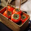 Керамическая чайница "Руи" с хурмой - Маленький подарочный сувенир