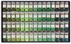 Kissho Japanese Painting Mineral Fresh Green 60 Colors Set Paints, Pigments,