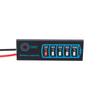 1S-8S 18650 Li-ion Lipo Lithium 5-30V Индикатор уровня свинцово-кислотной батареи Тестер ЖК-дисплей Измеритель мощности Модуль Измеритель напряжения