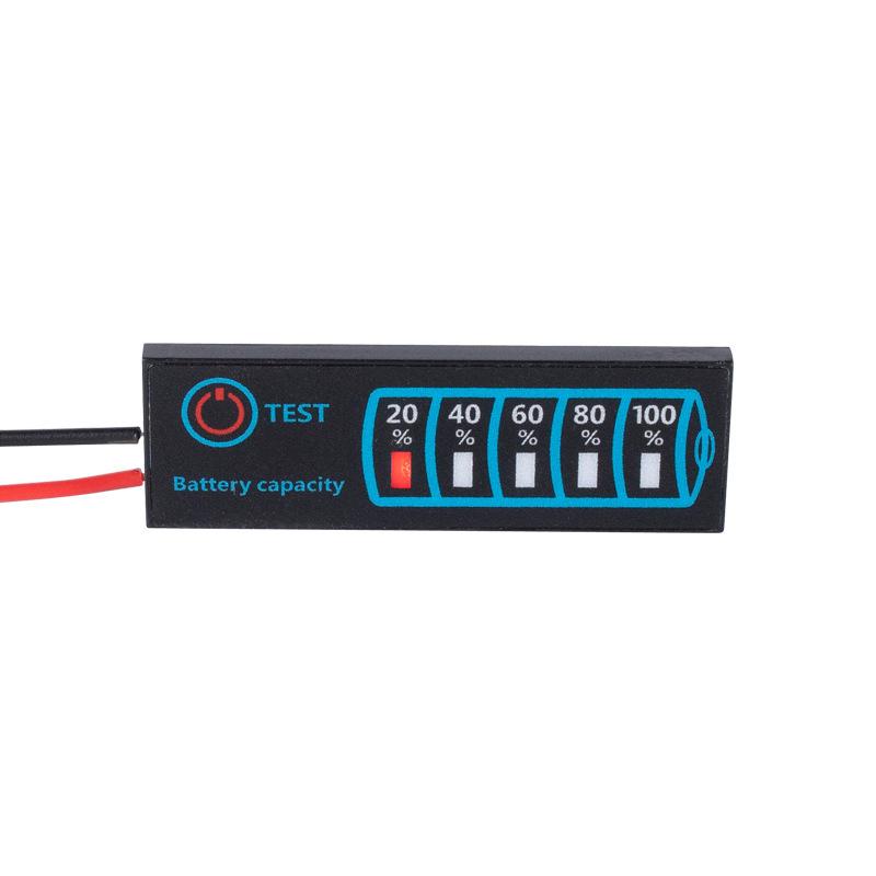 1S-8S 18650 Li-ion Lipo Lithium 5-30V Индикатор уровня свинцово-кислотной батареи Тестер ЖК-дисплей Измеритель мощности Модуль Измеритель напряжения