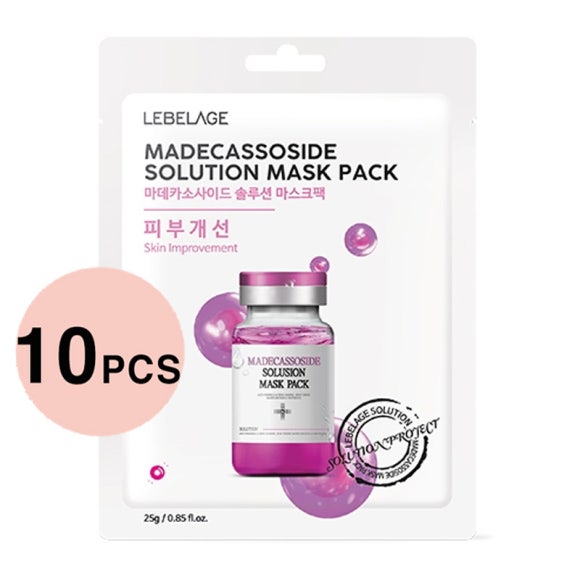 Lebelage Маска для лица Solution 15 видов 25 г (50 вариантов)