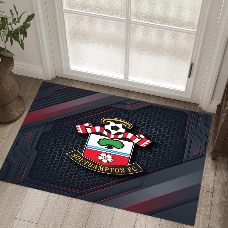 Southampton Design Crystal Velvet Carpet Cozy Non?Slip Printed Rug For Bedroom Living Room Entrance
