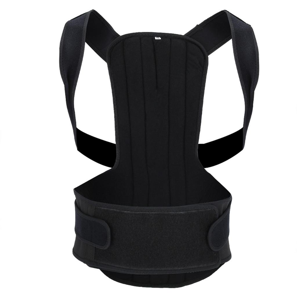 Регулируемый корректор осанки для спины, поддерживающий пояс для спины и плеч, коррекция осанки