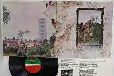 Виниловая пластинка LED ZEPPELIN Led Zeppelin IV SD7208 ATLANTIC США Рок Б/у