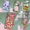 Тюльпаны Цветок Весна Для OPPO A78 A98 A18 A38 A58 A5 A6 Pro A15 A17 A57 A16 A76 A96 A54 A74 A94 A40 A60 A80 Чехол