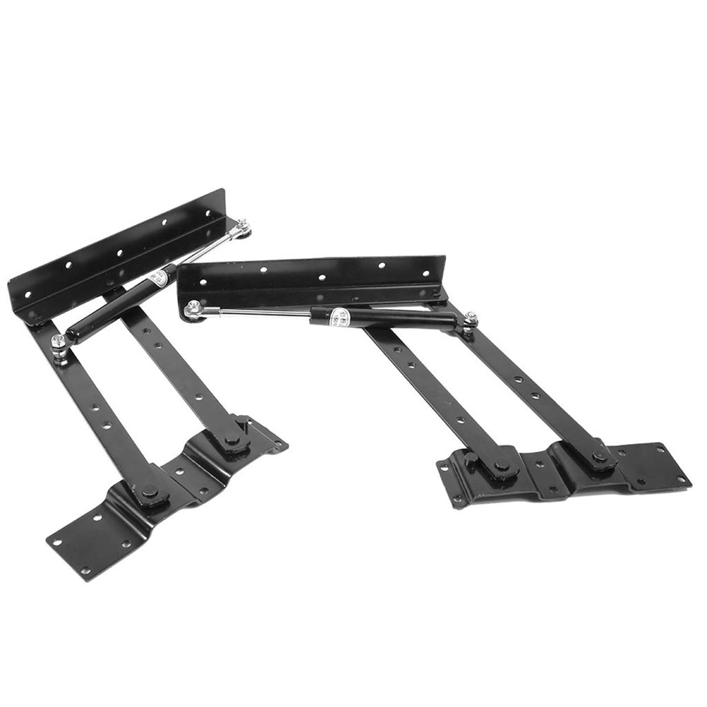 2x Practical Lift Up Coffee Table Mechanism Hardware Top Lifting Frame Furniture