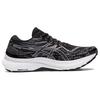 Asics Женские кроссовки Gel Kayano 29 D Wide Black White 1012B297-002
