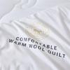 Теплое зимнее шерстяное одеяло Dohia Warm Core