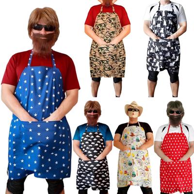 Забавный сюрприз-прикол, подарочный фартук для мужчин, регулируемые ремни, водонепроницаемый фартук для барбекю, приготовления пищи для папы, дедушки, подарка на День отца, день рождения, Рождество