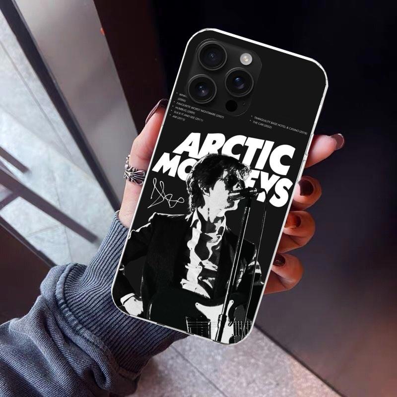 Arctic M-Monkeys Special Offer Phone Case For iPhone 17 Air 11 13 Mini 14 15 Plus 16 12 Pro Max 16E SE 7 8 Pattern Soft TPU Back