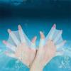 Swim Pool Paddles Finger Wear Frog Type Swimming Flippers Hand Finger Fin Hand Web Finger Webbed