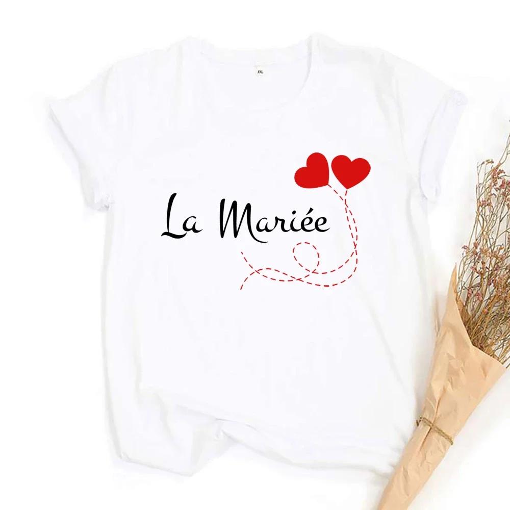 Футболка для девичника с принтом друга, футболка EVJF Team of The Bride, свадебная команда, топы для подружки невесты, одежда для подружки невесты