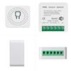 Мини DIY Умный Переключатель Tuya WiFi Модуль Выключателя Света Требуется Нейтральный Провод 2-сторонний Таймер Беспроводной Автомат Работает с Alexa Google Home