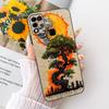 Чехол для Infinix Hot 11 Play Чехол Роскошный Модный Забавный Милый Расписной Силиконовый Чехол для Телефона для Infinix Hot 11Play