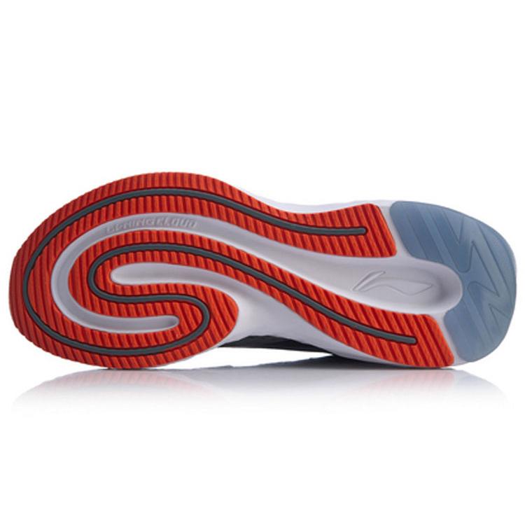 Li Ning Cloud 5 V Shield Низкие Беговые Кроссовки Мужские Средний Индиго ARHP143-3