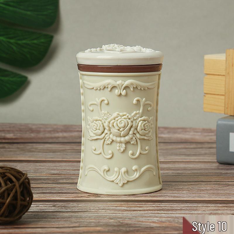 Европейский тонкий держатель для зубочисток для ресторанов и отелей