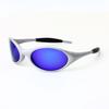New European and American style polarized sunglasses for outdoor sports and cycling, unisex, trendy, retro, suitable for travel and driving P33