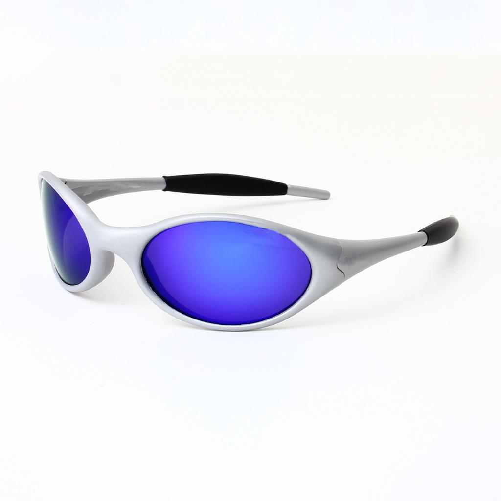 New European and American style polarized sunglasses for outdoor sports and cycling, unisex, trendy, retro, suitable for travel and driving P33