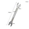Xiaomi Universal Double Ended Wrench Self Tightening Wrench Tool Combination Spanner with Hexagonal Holes for Hand Tools Home Repair