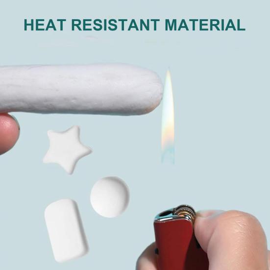 3/6/9 шт. Белая герметизирующая мастика для воздуховодов Водонепроницаемая Мягкая Замазка для заделки отверстий в стенах кондиционеров Герметизирующая глина для дренажа Заполнитель Быстросохнущая Герметизирующая Мастика