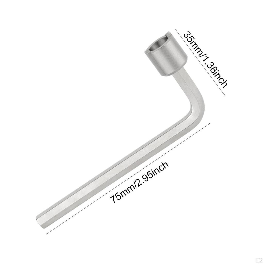 Bike Chainring Bolt Wrench Maintenance Compact for Cyclists Mountain Bikes