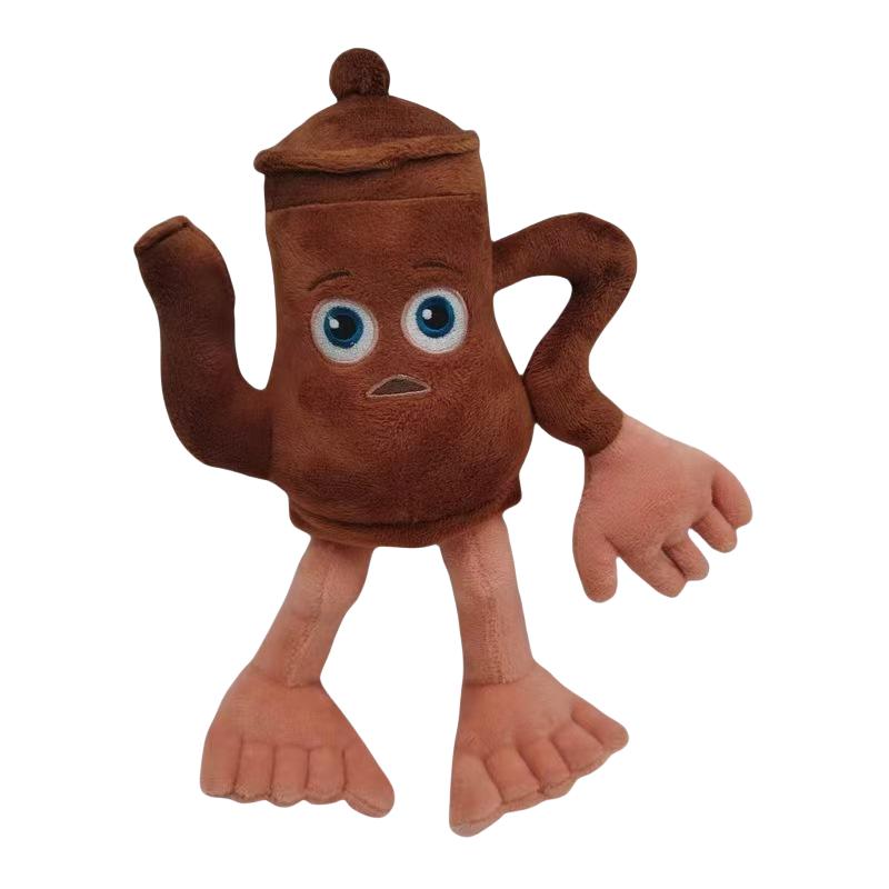 Boneca ambalam Tire Frog Bobrinni cocosini Capybara Coconut Shell Plush Toy Funny Tungtungsahur Stuffed Doll Kids Birthday Gifts