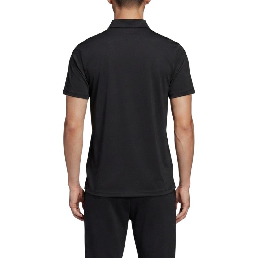 Men's Adidas Polo Shirts Men's Black Polo Collar Moderate