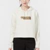 Puma Толстовки Женские Белые С Капюшоном Утепленные Обычные 847673-73