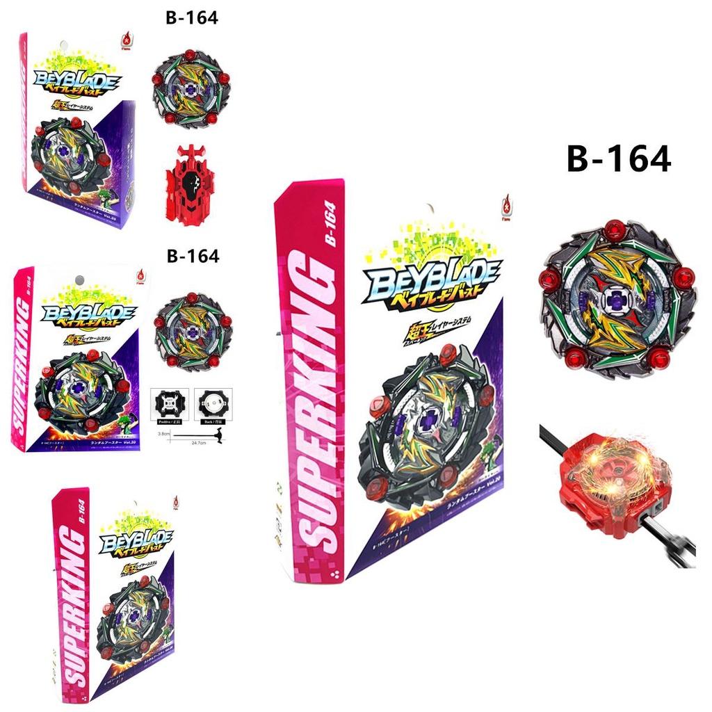 High Combat-effectiveness Beyblade Burst Superking B-164 Booster Vol.20 W/launcher Combat Gyro Top Toy