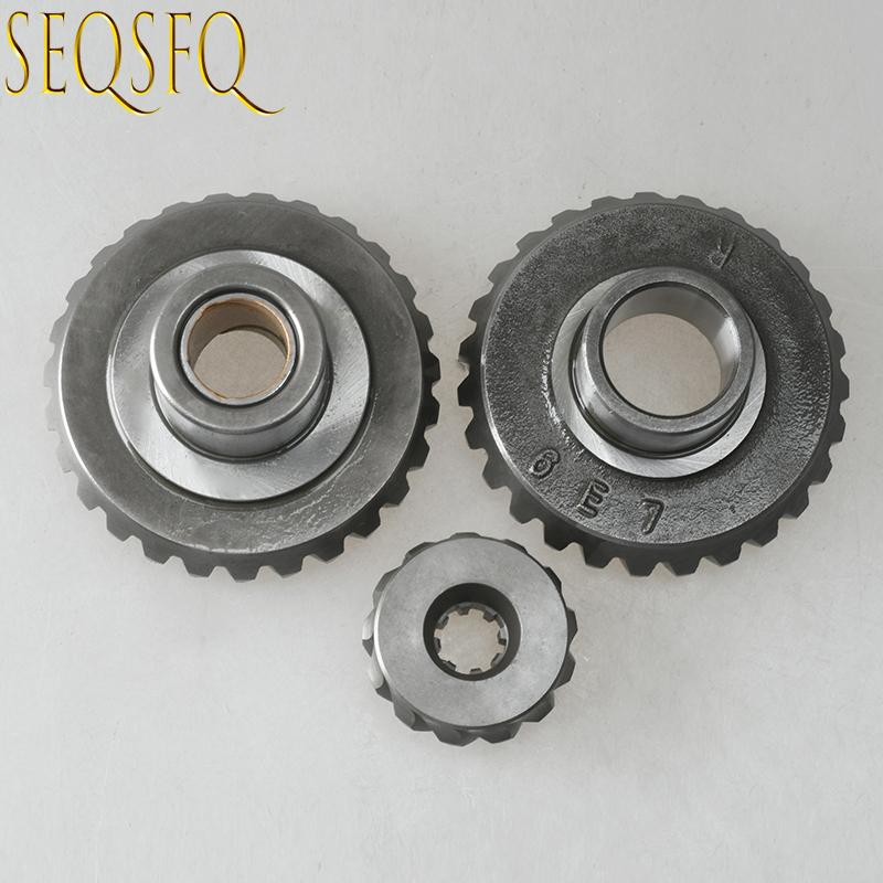 6E7 Gear Kit 6E7-45560 6E7-45571 6E7-45551 For Yamaha Gear Set 2 Stroke Outboard Motor 9.9HP 15HP 4 Stroke 20HP 6AH