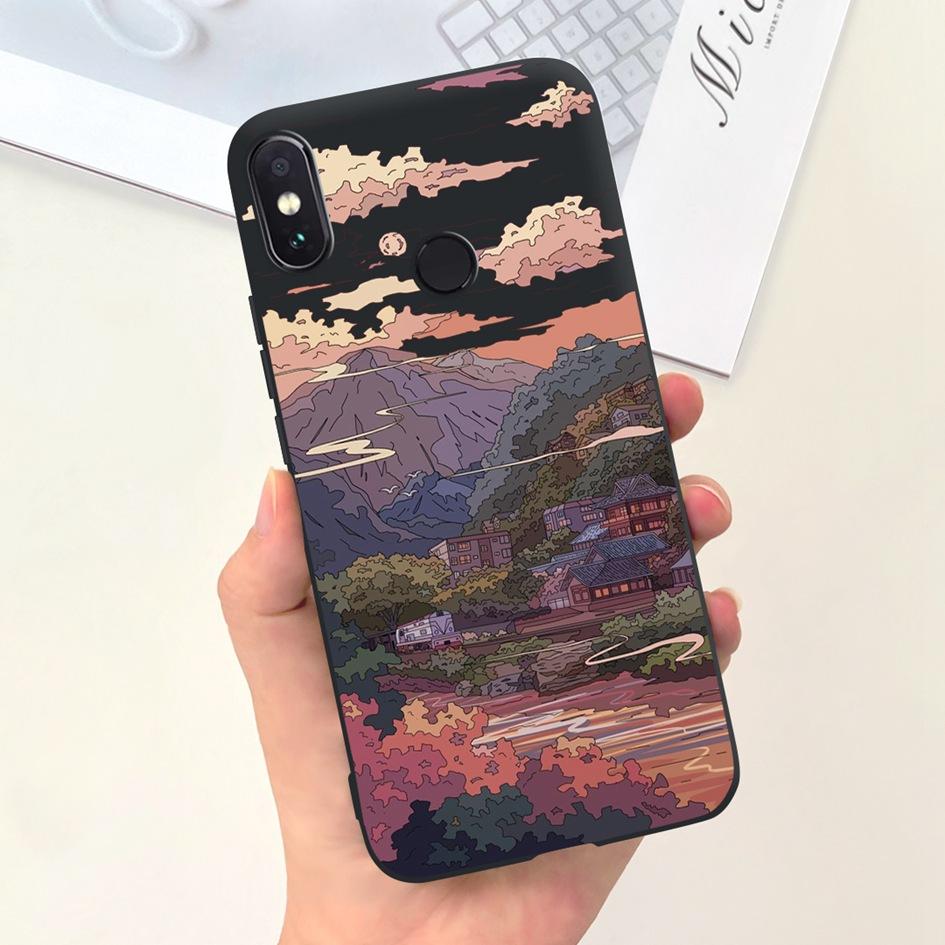 Чехол для Xiaomi Redmi Note 5 Redmi Note 5 Pro Мраморный Чехол Модный Расписной Ударопрочный Силиконовый Мягкий Бампер Для Redmi Note5 Funda