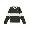 Dri-FIT ADVCourt Slam SS25 Быстросохнущая Спортивная Рубашка Поло с Длинным Рукавом для Тенниса Мужская Топы Красное Дерево Светло-Кремовый Белый IB8142-355