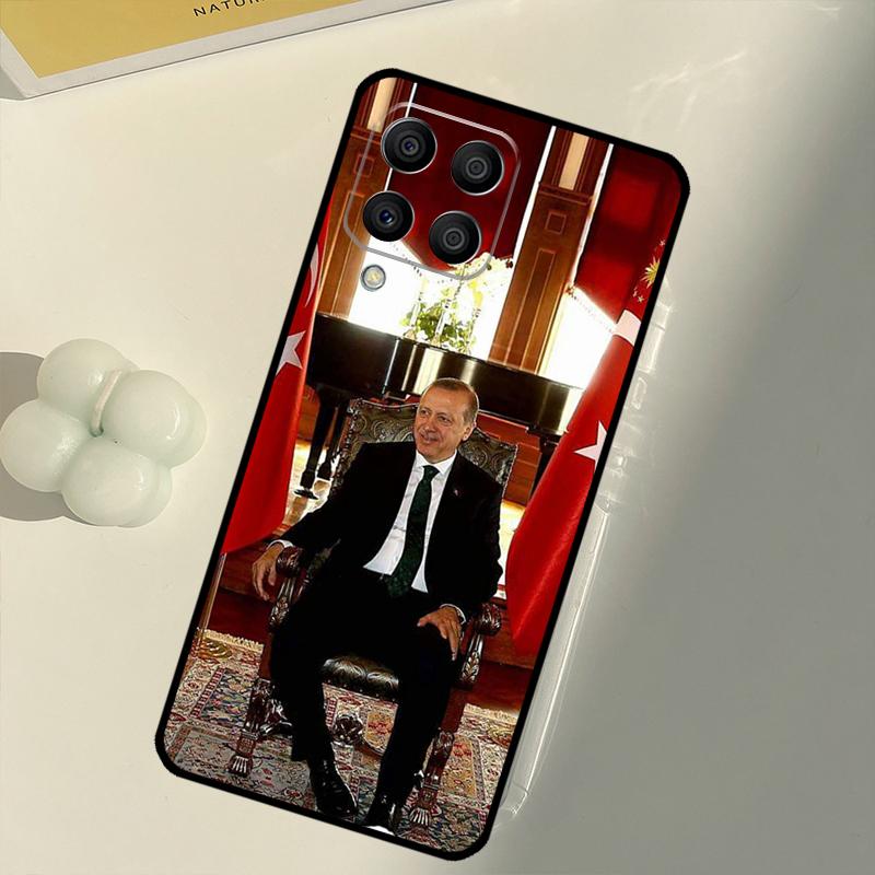 Президент Турции Реджеп Тайип Для Samsung Galaxy M16 M06 M12 M55 M15 M35 M14 M34 M54 M11 M21 M31 M13 M33 M53 M32 M52 Чехол