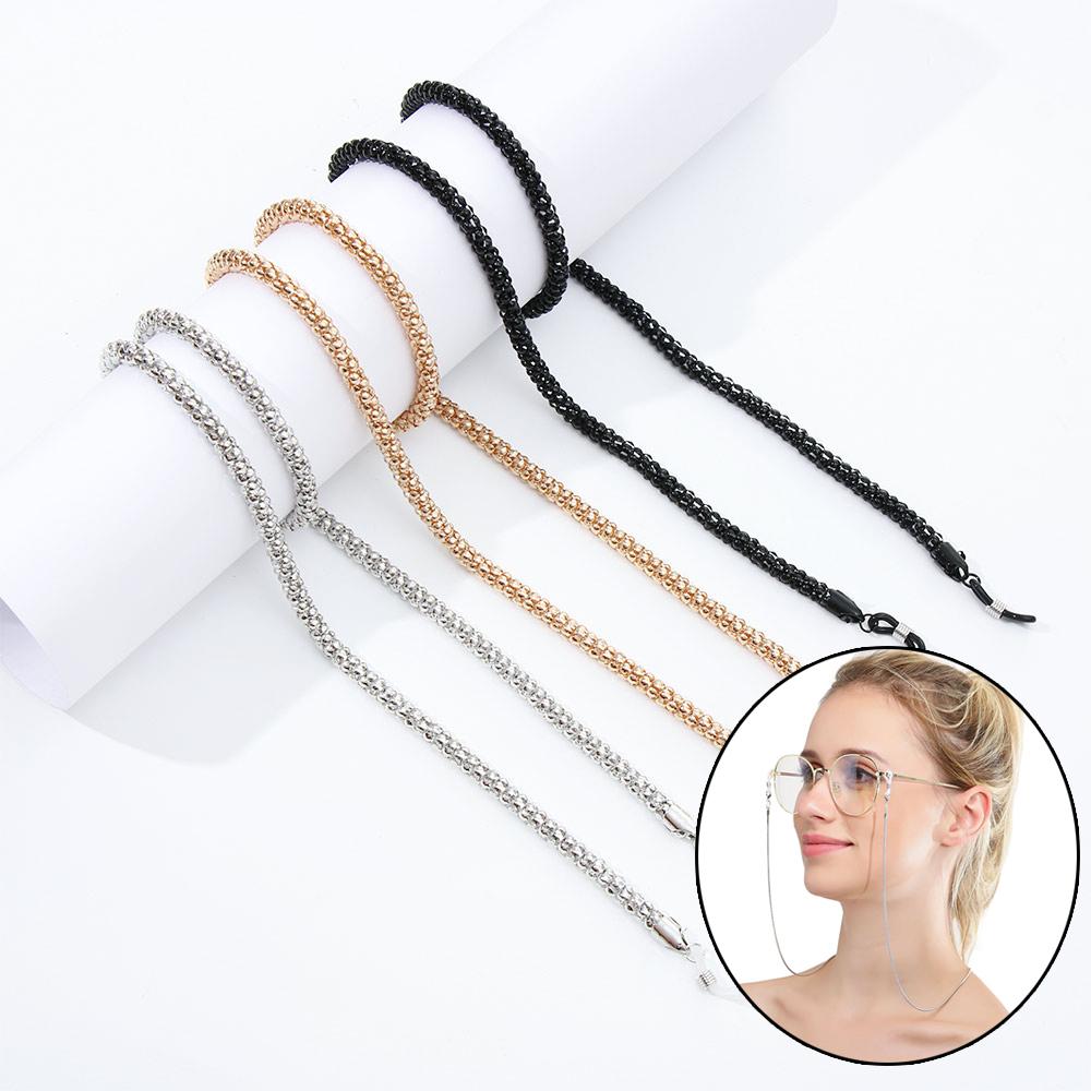 Очки для чтения Винтажные металлические очки Аксессуары для очков Шнурки для очков Ожерелье для очков Цепочка для очков